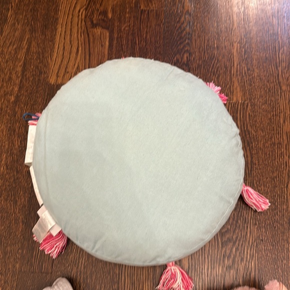 Pottery Barn Teen Round Throw Pillow - Picture 4 of 5